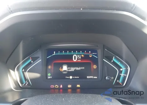 2022 Honda Odyssey Ex-L z USA, uszkodzony, nr VIN 5FNRL6H73NB065033